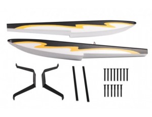 FMS 2.0M DH-2 Beaver Water Float Set With Servo